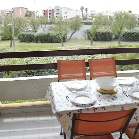 Appartement Cap D'Agde, 2 Pieces, 4 Personnes - Fr-1-249-333 Apartamento Agde